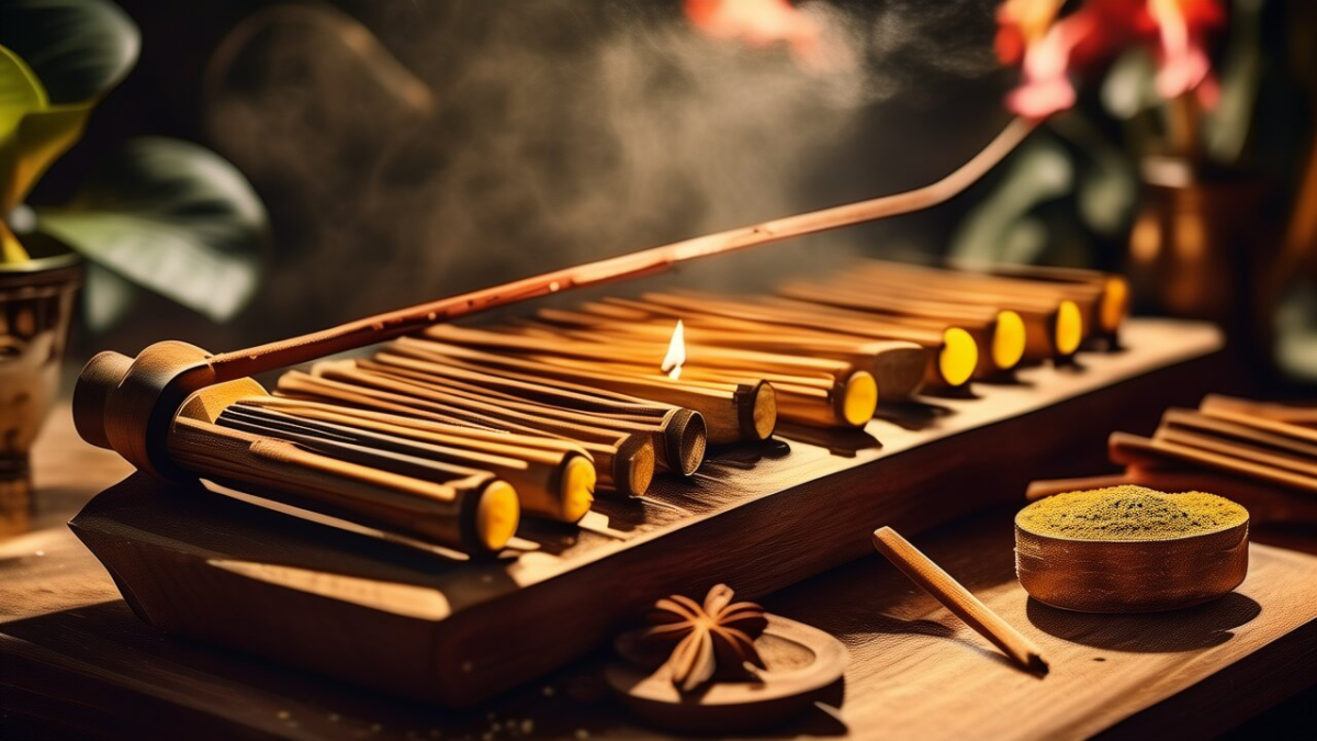 秘香入髓:古方草药线香的静心之道